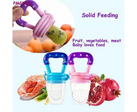 Pacifier Fresh Fruit Food Baby