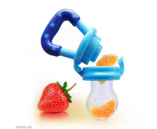 Pacifier Fresh Fruit Food Baby