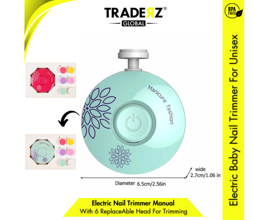 Baby Electric Nail Trimmer Nail Clippers