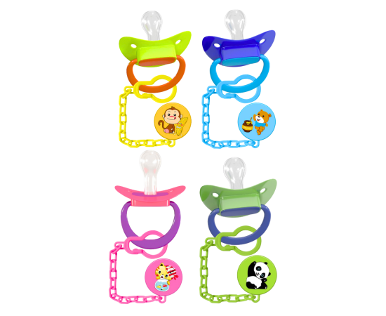1 Pcs Baby Pacifier Cute Cartoon Shape Pacifier