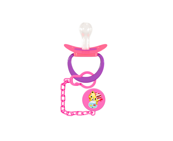 1 Pcs Baby Pacifier Cute Cartoon Shape Pacifier