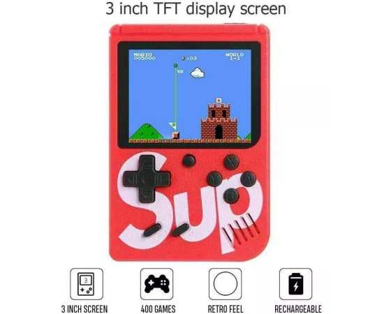 SUP Game Box Plus Console With Controller 400 in 1 Retro Video Games