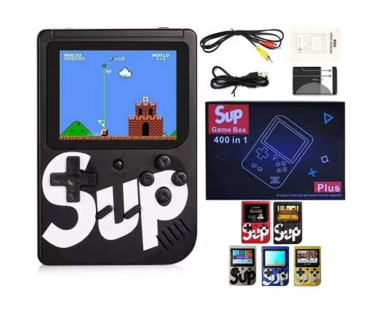 SUP Game Box Plus Console With Controller 400 in 1 Retro Video Games