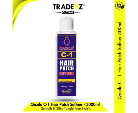 Qazila C-1 Softener| Hair Patch Conditioner| 200 ml