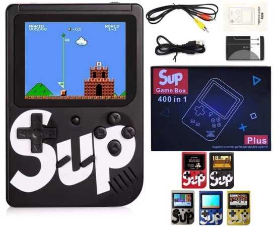 SUP Game Box Plus Console With Controller 400 in 1 Retro Video Games