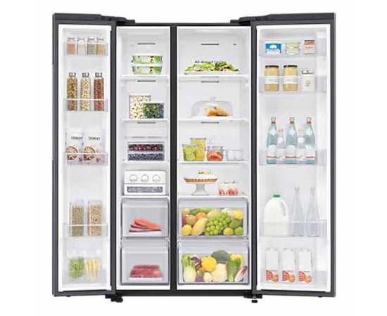 Samsung Refrigerator RS62R5001B4 Side by Side