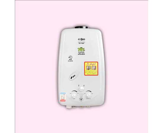 Super Asia Gas Water Heater GH-108 Di Super Saver Series (NG/LPG)