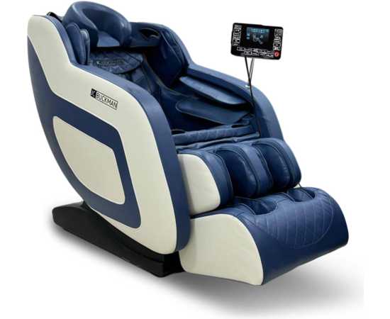 JC BUCKMAN IndulgeUs Full Body Massage Chair (Blue) JC BUCKMAN IndulgeUs Full Body Massage Chair (Blue)