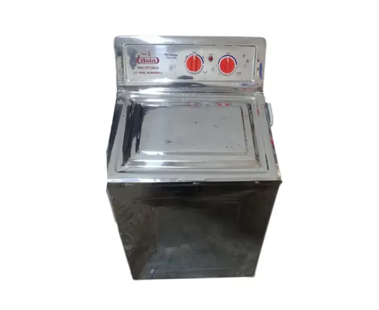 Steel Body Dryer Machine Spiner Silver Motor Steel Body Dryer Machine Spiner Silver Motor