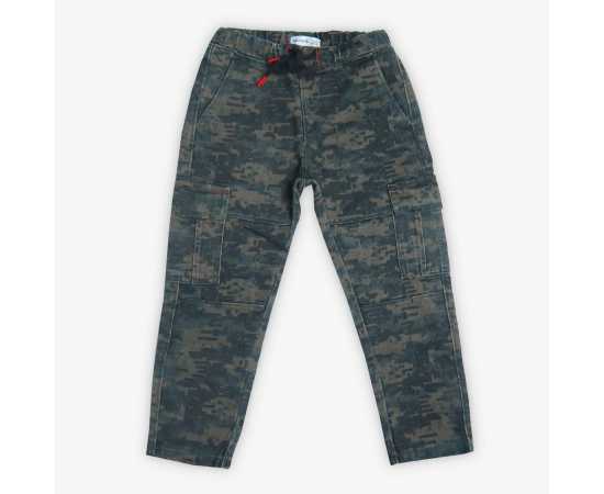 BOYS CARGO TROUSER