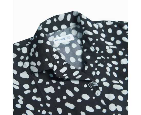 Girls Stitched Suit - Black & White