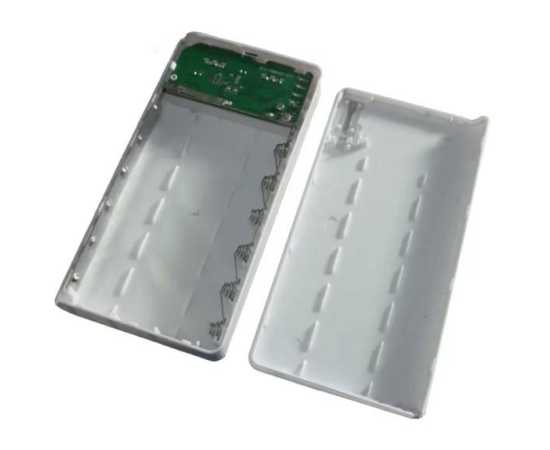 6*18650 Power Bank Case 18650*6 Battery Storage Box