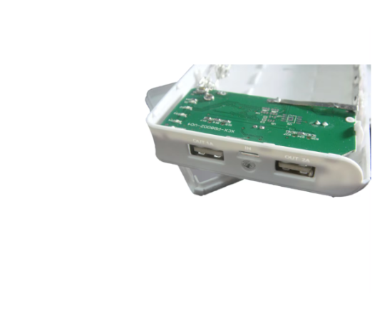 6*18650 Power Bank Case 18650*6 Battery Storage Box