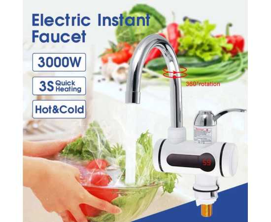 Hot Water Tap Instant Heating Electric Water Heater Faucet