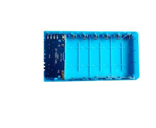 6*18650 Power Bank Case 18650*6 Battery Storage Box