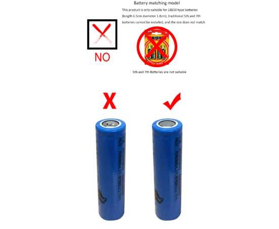 6*18650 Power Bank Case 18650*6 Battery Storage Box