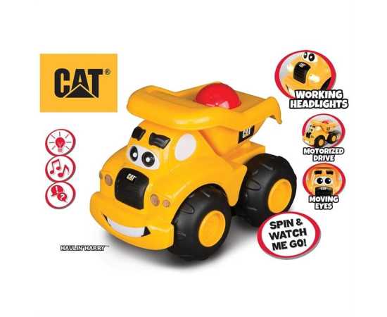 Cat Truck Wheel Loader & Bulldozer Toy State Cat Truck Wheel Loader & Bulldozer Toy State