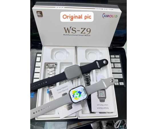 WSZ9 Series 10 AMOLED 3D Curved Bezel less Display
