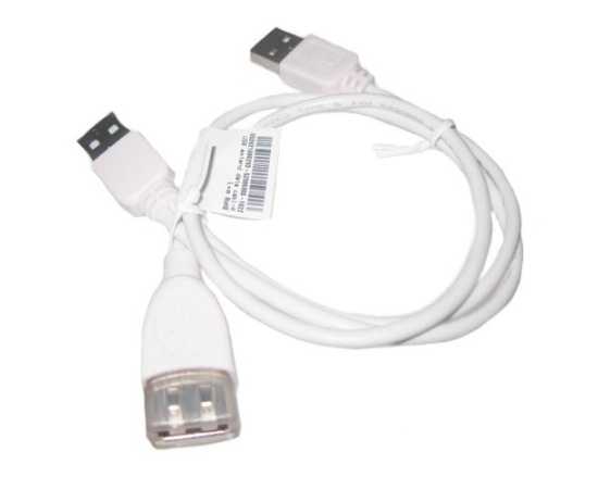 Y Shape USB Cable Female to 2 Plug Male and Male