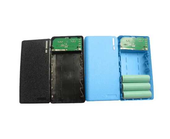 18650 Power Bank Case 18650*6 Battery Storage Box