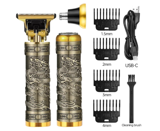 Shaving Machine 3 In 1 Rechargeable Hair Clipper