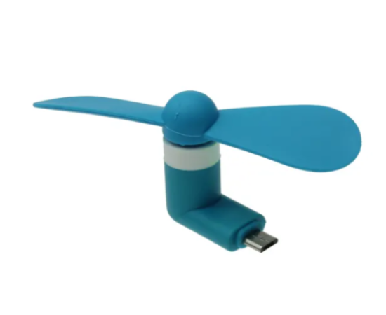 Mobile Phone Fan Android and IPhone Mini Portable Flexible Fan