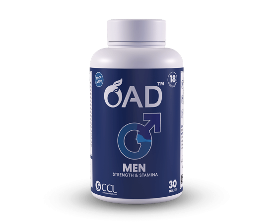 OAD Men Bottle 30's