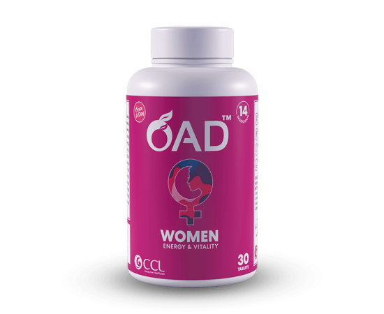 OAD Women Bottle 30's