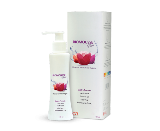 Biomousse Lotion Flora 120ml