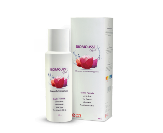 Biomousse Lotion Flora 60ml