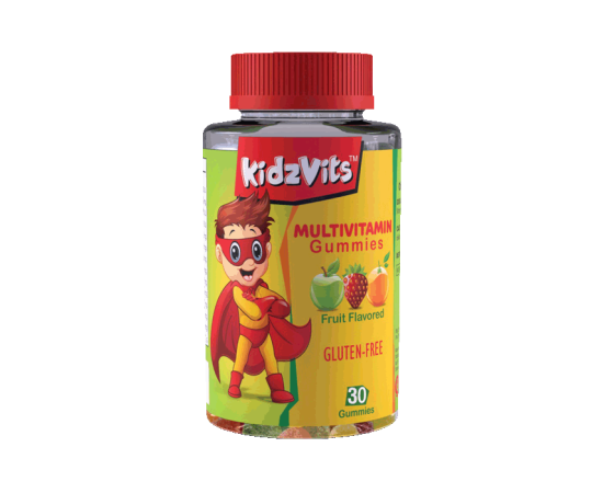 Kidzvits Jam Bottle 30's