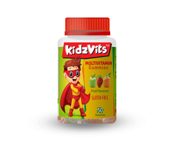 Kidzvits Jam Bottle 50's