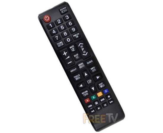 Universal Remote For All Samsung Led Tv