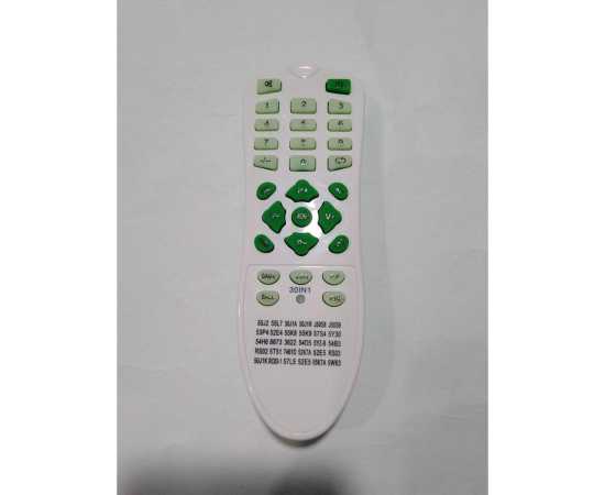 China Tv Remote 5W63 30 In 1 Colour Body Unbreakable Use For China Tv 14'' To 21''