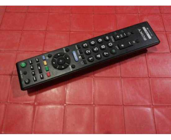 Rm-D764 Universal Remote For Sony Led & Lcd Tv - Black