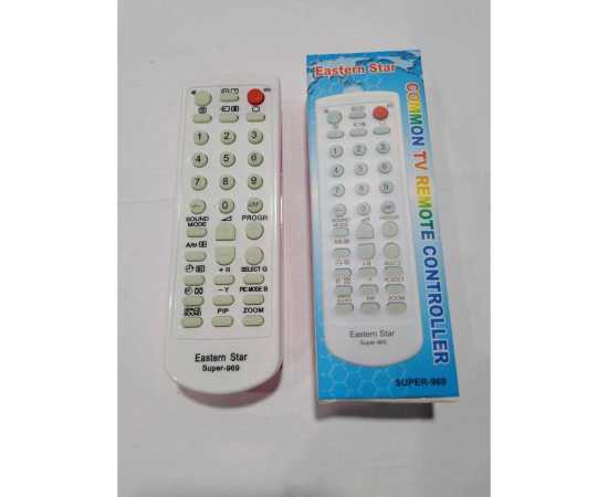 Sony Tv Universal Remote Unbreakable Work Rm-969 Or Rm-870