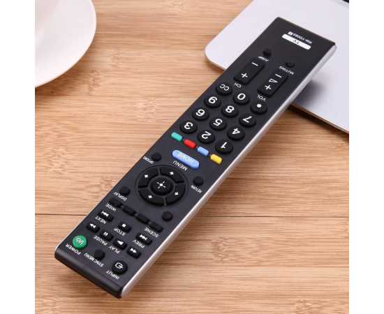 Rm-D764 Universal Remote For Sony Led & Lcd Tv - Black