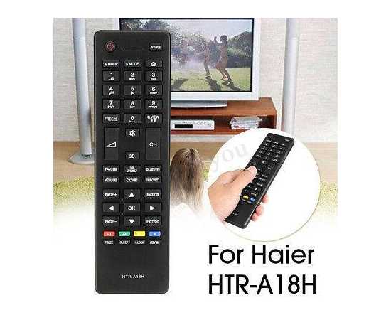 Universal Remote For Haier Lcd/Led - Black