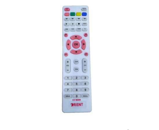 Orient Remote Led - Orient Unbreakable Remote Colour Body