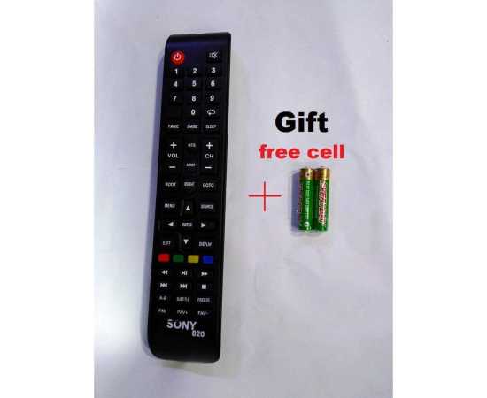 Universal Remote Sony Smart Led Tv +Free Cell