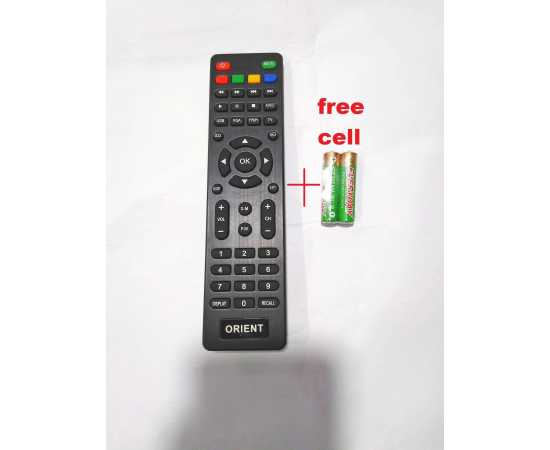 Orient Remote Led + Free Cell