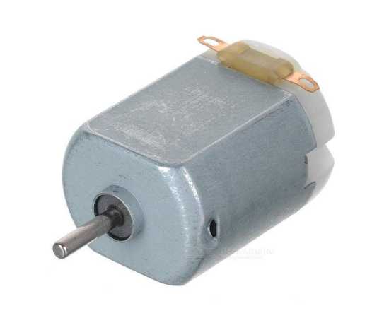 Mini Micro 3V Dc Motor For Baby Diy Toys School Projects