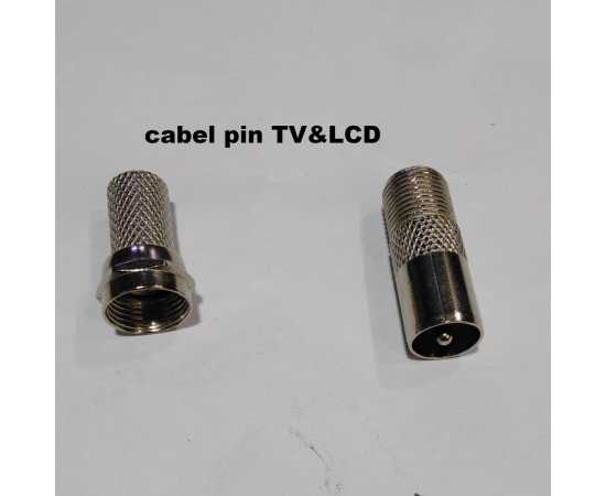 Tv Pin Cable With Rg6 Connector Led Cable Pin Steel
