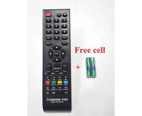 Chang Hong Ruba Led & Lcd Tv Work And Use All Model