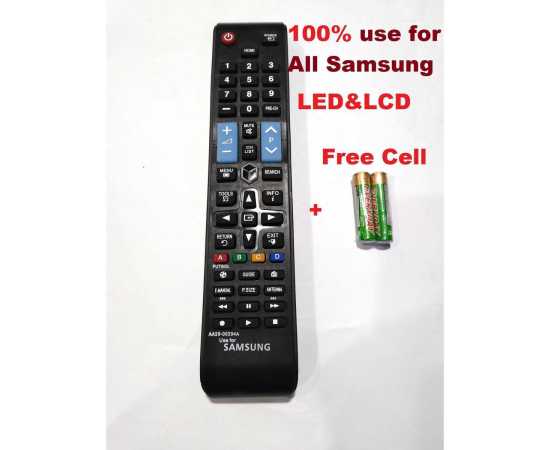 Remote Control For Samsung Smart Led Tv Factory Rm-1078D