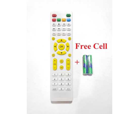 China Lcd Remote Colour Undreakable Remote Use China 17'' To 21''