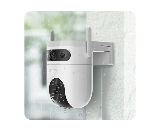 EZVIZ H9c Dual 2K & 2K Dual-Lens Pan & Tilt Wi-Fi Camera