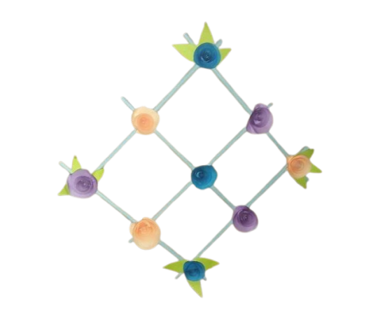 Paper Flower Wall Hanging Diy Hanging Flower