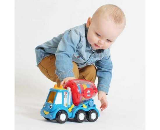 MIX N FIX MIKE CEMENT MIXER BABY TOY MIX N FIX MIKE CEMENT MIXER BABY TOY