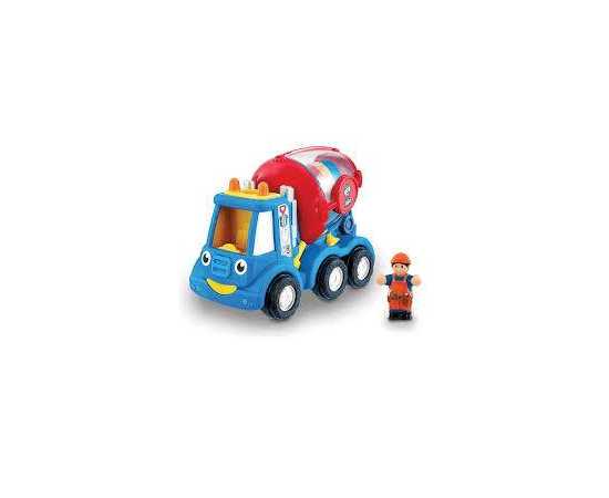 MIX N FIX MIKE CEMENT MIXER BABY TOY MIX N FIX MIKE CEMENT MIXER BABY TOY